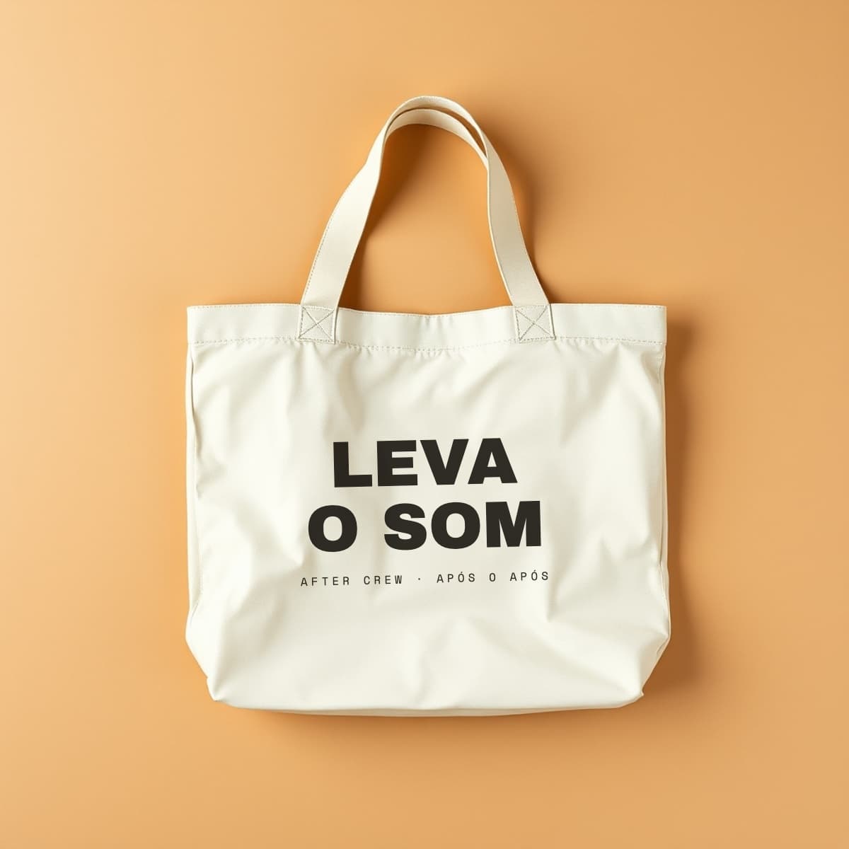 Ecobag Leva o Som